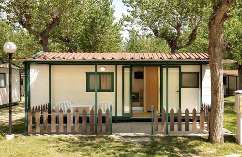 Lido di Dante House | Vacation resort Classe Mobilehome MH Ionio for 4 persons