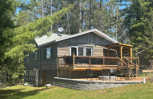 Tomahawk House | Vacation Retreat on Lake Alice & ATV/UTV Trails, Grand Bear 4-Bed, 3-Bath