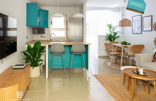 Mogan Apartment | Vacation 'Smeraldo In Arguineguin with View' with Sea View and Wi-Fi