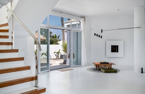 Tiagua Villa | Vacation Villa 'Amonita' with Sea View, Private Heated Pool and Air Conditioning