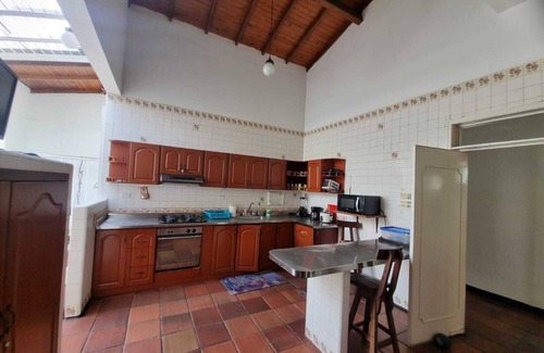 Armenia Ski Chalet | Vacation villa for groups and families with swimming pool, jacuzzi and fruit trees