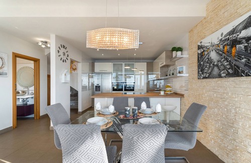 Santa Ursula Villa | Vacation Villa 'Golden Horizon' with Sea View, Private Pool and Wi-Fi