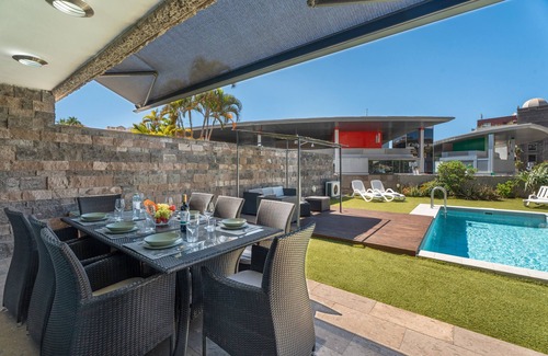 Costa Adeje Villa | Vacation Villa 'Playa Del Duque' with Private Terrace, Wi-Fi and Air Conditioning