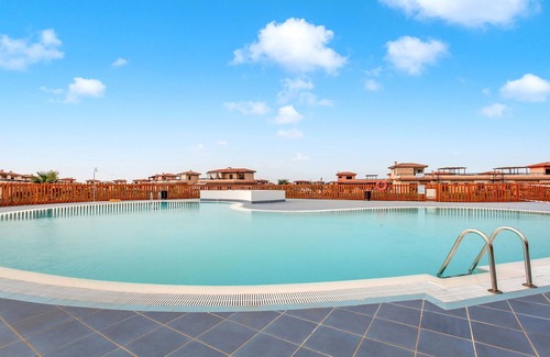 La Oliva Apartment | Vacation 'Vv Tindaya En Lajares' with Sea View, Shared Pool and Wi-Fi