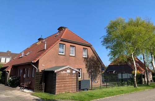Neßmersiel House | Vacation with child and dog, max. 4 persons, WLAN free of charge