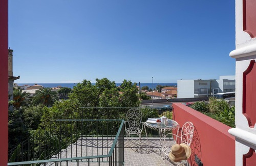 Santa Maria Maior House | Vacations in Funchal, sea view - Casa Strelitzia I