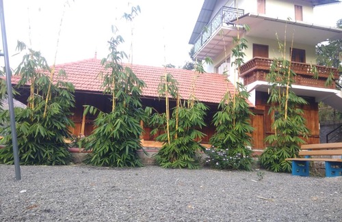 Elappara House | Vagamon Bamboo Nest