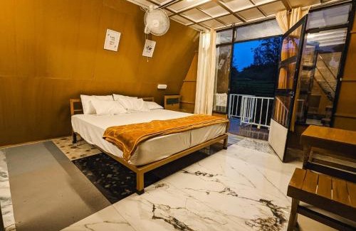 Elappara House | Vagamon Leafmist frame cabin vagamon