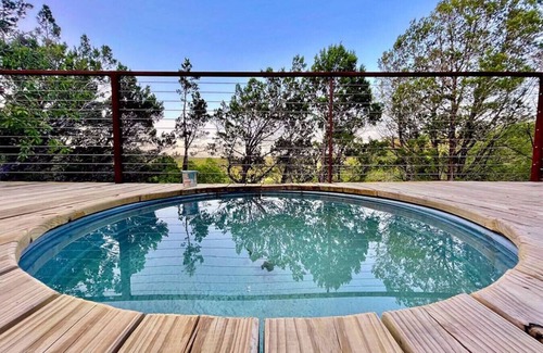 Oatmeal Apartment | Vagary: Luxury Glamping in Treetop Dome + Dip Pool
