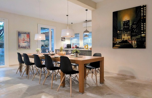 Vaison-la-Romaine Villa | Vaison city center Villa Calou with swimming pool in 4000m2 park, magnificent view