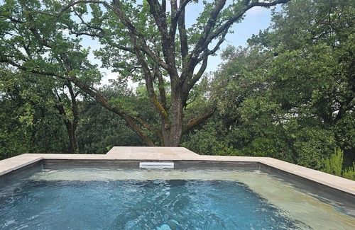 Vaison-la-Romaine Villa | Vaison city center Villa Calou with swimming pool in 4000m2 park, magnificent view