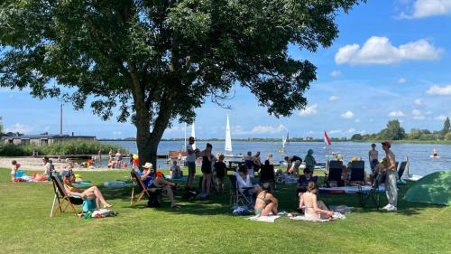 Oudega Apartment | Vakantiehuisjes - De Bearshoeke, Oudega