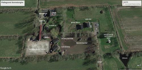 Kollumerzwaag House | Vakantiehuisjes Landgoed Sonneborghe