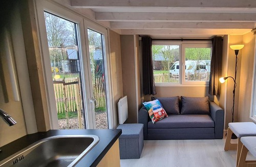 Urk Other | Vakantiepark 't Urkerbos -Tiny house