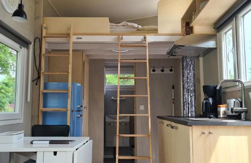 Urk Other | Vakantiepark 't Urkerbos -Tiny house