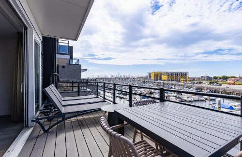Sint-Annaland Apartment | Vakantiewoning aan het water - met 4 balkons - Vista Maris - Nr 30
