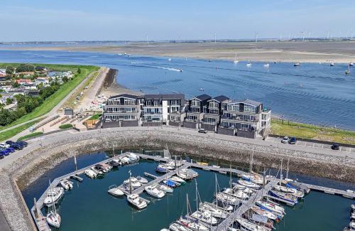 Sint-Annaland Apartment | Vakantiewoning aan het water - met dakterras en balkon - Vista Maris - Nr 48