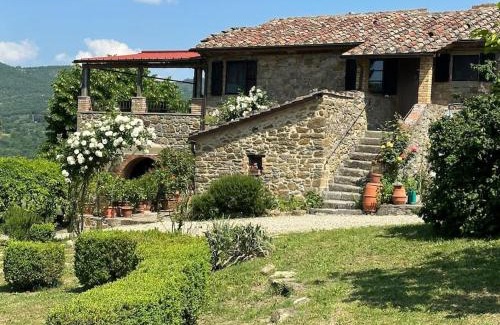 Lisciano Niccone Apartment | Val di Rampo - Appartment with Pool, private terrace overlooking Niccone Valley