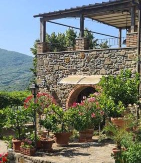 Lisciano Niccone Apartment | Val di Rampo - Appartment with Pool, private terrace overlooking Niccone Valley