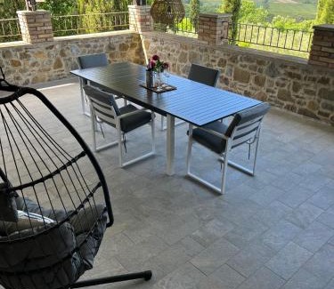 Lisciano Niccone Apartment | Val di Rampo - Appartment with Pool, private terrace overlooking Niccone Valley
