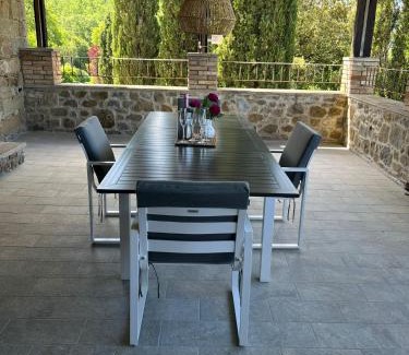 Lisciano Niccone Apartment | Val di Rampo - Appartment with Pool, private terrace overlooking Niccone Valley