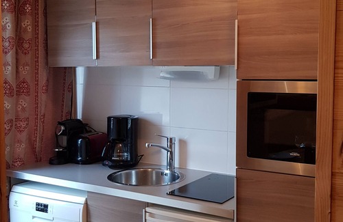 Val-Thorens Apartment | Val Thorens - 2300 m - T1 bis 29 m2 skis