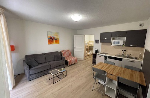 Valberg Apartment | VALBERG CENTRE - Studio 29m2 - 4pers. - Parking, ski room and swimming pool