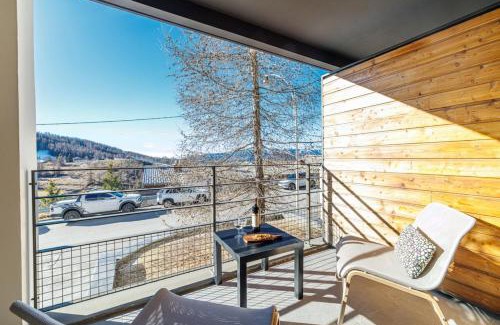 Peone Apartment | Valberg - Magnificent studio terrace with parking