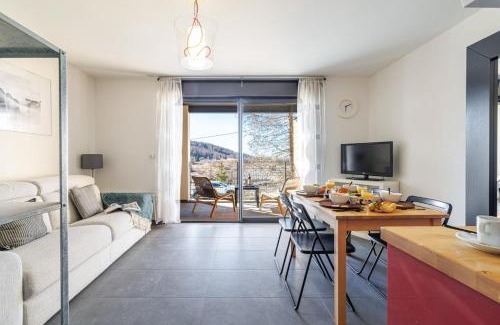 Peone Apartment | Valberg - Magnificent studio terrace with parking