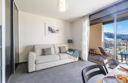 Peone Apartment | Valberg - Magnificent studio terrace with parking