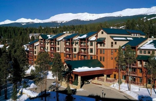 Peak 9 Cabin | Valdoro Mountain Lodge 2br -Breckenridge Colorado, SPA & Private Patio Hot Tub