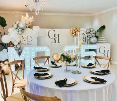 Greater Johannesburg Metropolitan Area Villa | vale villa banquet hall & Accommodation