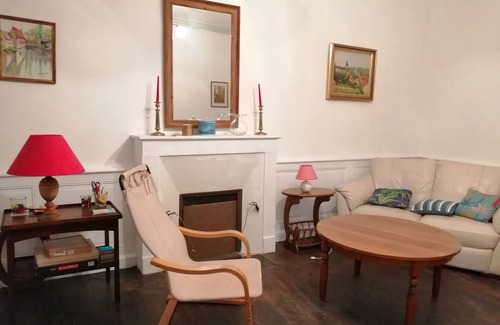 Couhe House | Valence en Poitou large town center house with garden - sleeps 12 to 14