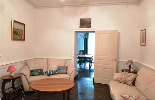 Couhe House | Valence en Poitou large town center house with garden - sleeps 12 to 14