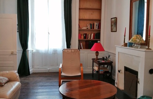 Couhe House | Valence en Poitou large town center house with garden - sleeps 12 to 14