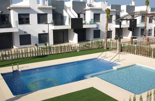 Pilar de la Horadada Apartment | Valencià, Alicante, Torrevieja, Pilar de la Horadada-Home with Topfloor Sea View