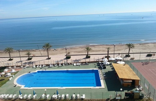 Port Saplaya Apartment | Valencia: Beautiful Apartment in the beach