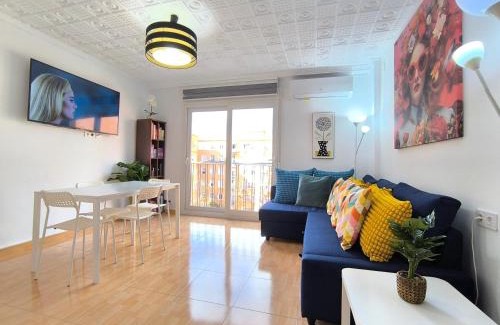 L'Olivereta Apartment | Valencia Central Apartment two bedrooms for Rent from more than 10 days