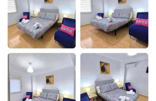 L'Olivereta Apartment | Valencia Central Apartment two bedrooms for Rent from more than 10 days