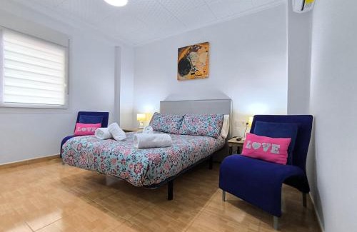 L'Olivereta Apartment | Valencia Central Apartment two bedrooms for Rent from more than 10 days
