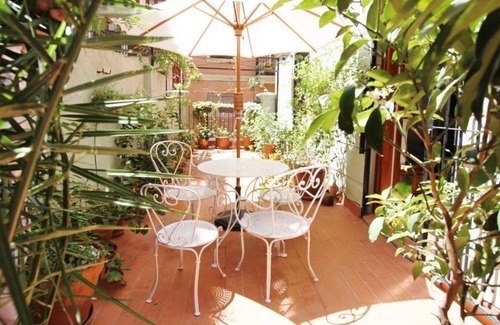 Barrio del Carmen Apartment | Valencia: Flat with airconditionong, terrace, WiFi, in the Center- Valencia