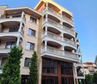 Nessebar Apartment | VALENCIA GARDENS STUDIO LUX 4 per.