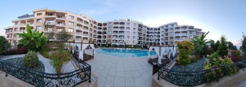 Nessebar Apartment | VALENCIA GARDENS STUDIO LUX 4 per.