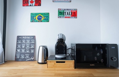 Valenciennes Apartment | ValenStay - Duplex Stade du Hainaut with terrace