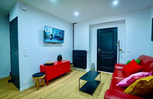 Valenciennes Apartment | ValenStay - Duplex Stade du Hainaut avec terrasse