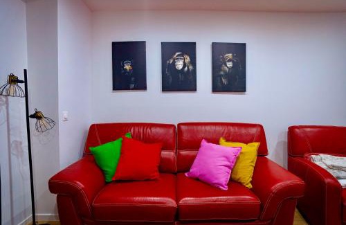 Valenciennes Apartment | ValenStay - Duplex Stade du Hainaut avec terrasse