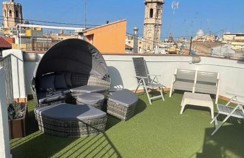 Ciutat Vella Apartment | Valentia Apartments - Mercado Central