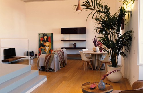 Castellammare Apartment | Valguarnera Palace, San Cataldo Suite