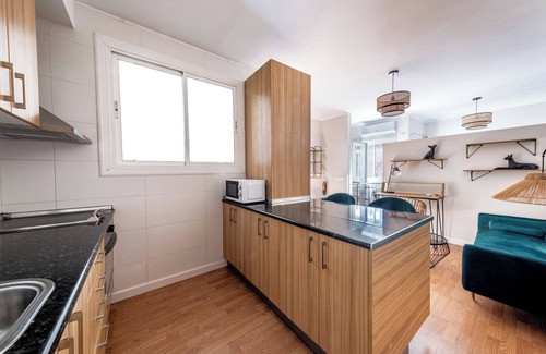 Sant Andreu Apartment | Vallés 2-1 · - Studio Apartment, Sleeps 2