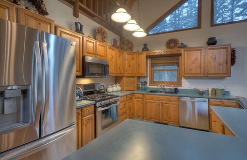 Bayfield House | Vallecito Lake Family Retreat - Large Patio, Yard, Ample Parking, Pool Table